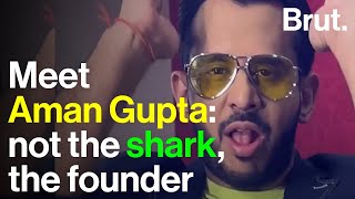 Meet Aman Gupta: not the shark, the founder