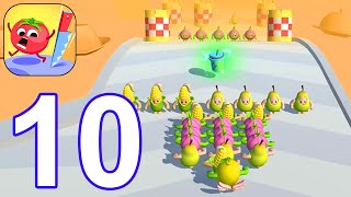 Fruit Rush - Gameplay Part 10 All Levels 46-50 (Android, iOS) #10 screenshot 3