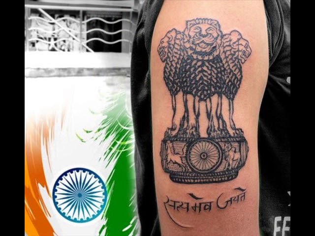 Patriotic tattoos to get in honour of Independence Day | Fashion News - The  Indian Express