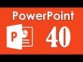 Curso de PowerPoint 2016 - #40 Comparación y Revisión
