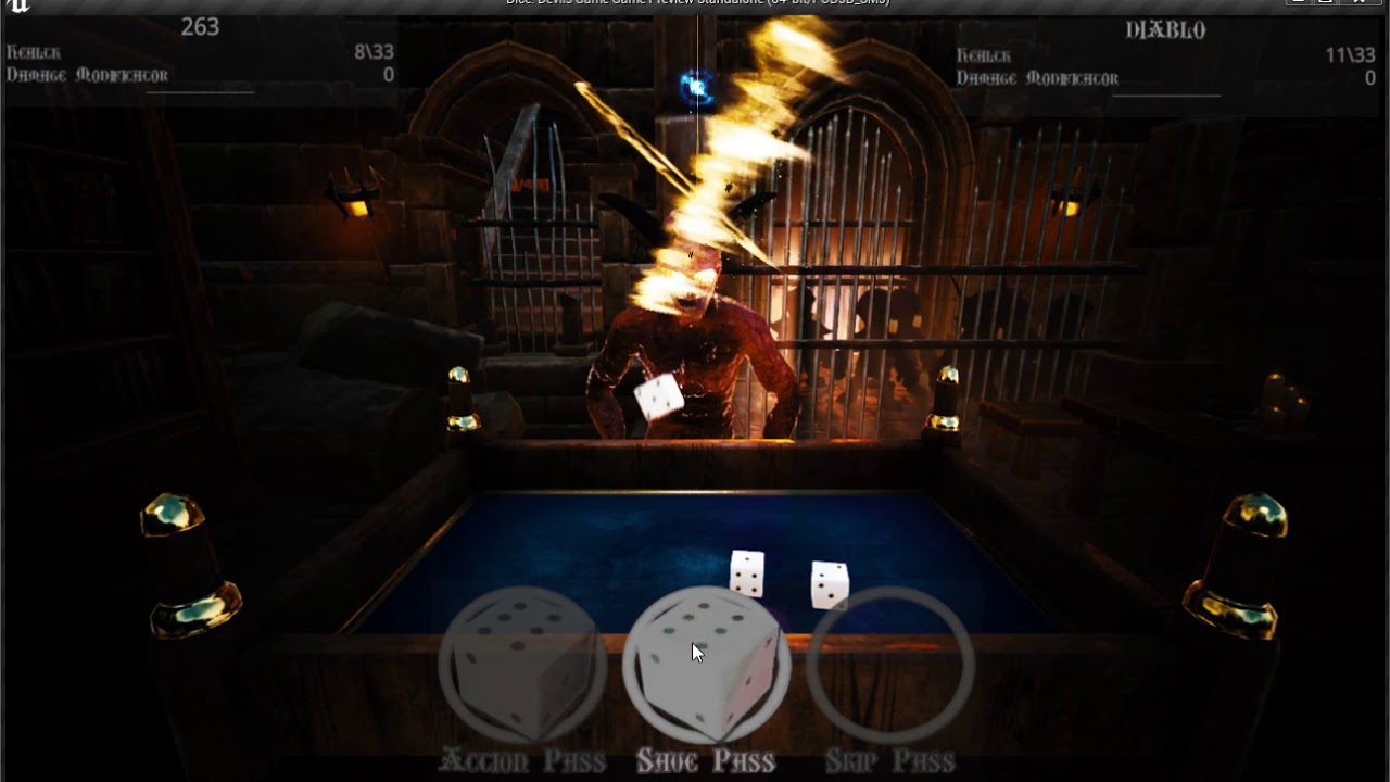 Dice: Devils Game gameplay - YouTube