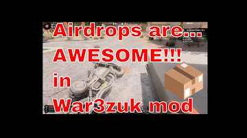 7 days to die A18 War3zuk Mod, INSANE, airdrops are the best!