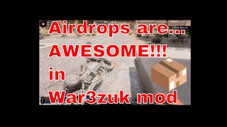 7 days to die A18 War3zuk Mod, INSANE, airdrops are the best!