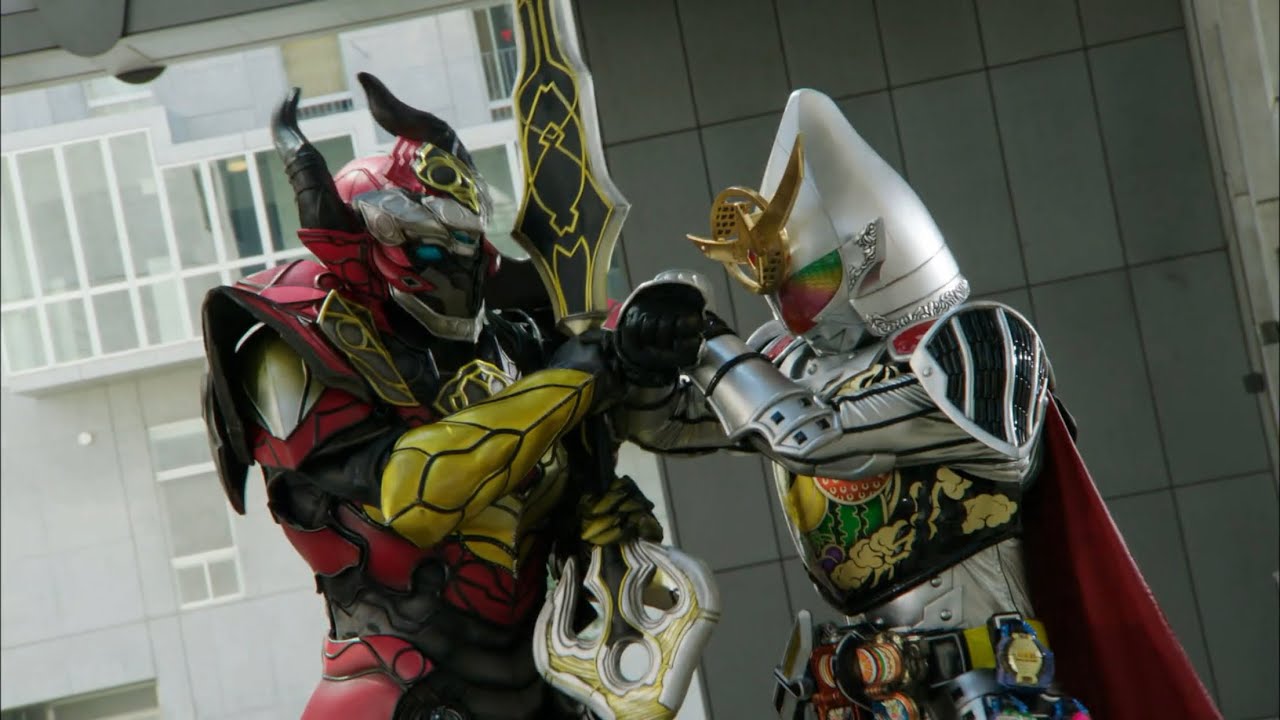 仮面ライダー鎧武 乱舞escalation 挿入シーン集 琴亜