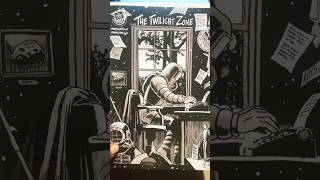 The Twilight Zone Comic Book Silent Warning 5 #trending #comics #shorts