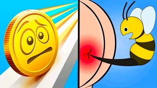 Help Me Tricky Story vs Sandwich Runner - All Levels Gameplay (Android,iOS) Part 2