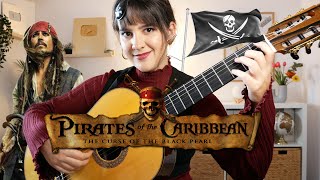 Pirates of the Caribbean for Guitar by Paola Hermosín 299,418 views 4 months ago 10 minutes, 6 seconds