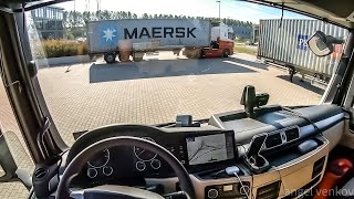 POV truck Driving MAN tgx 470  Netherlands 🇳🇱  4k cockpit view by Angel Venkov 422,490 views 1 year ago 45 minutes