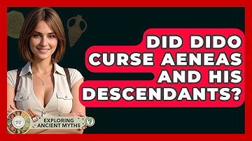 Did Dido Curse Aeneas And His Descendants? - Exploring Ancient Myths