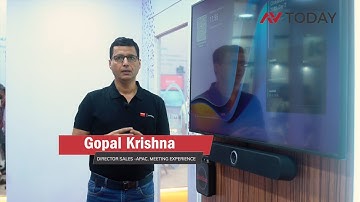 ClickShare Hub : Effortless meetings | Barco | infocomm India 2025 | AV Today Magazine