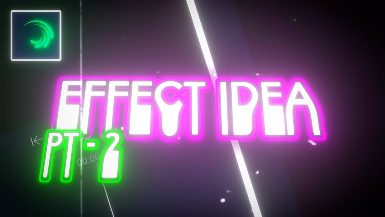 Effect Idea - Pt 2 Text 3d [ Alight Motion ] - YouTube
