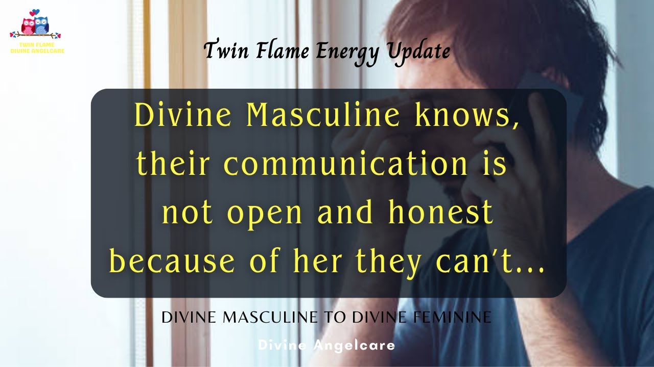 DM TO DF | Twin Flame Energy Update | Divine Masculine Today - YouTube