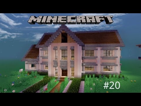 Minecraft build a big palace #20 - YouTube