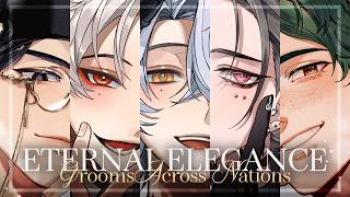 Eternal Elegance Grooms Across Nationsvoice Pack
