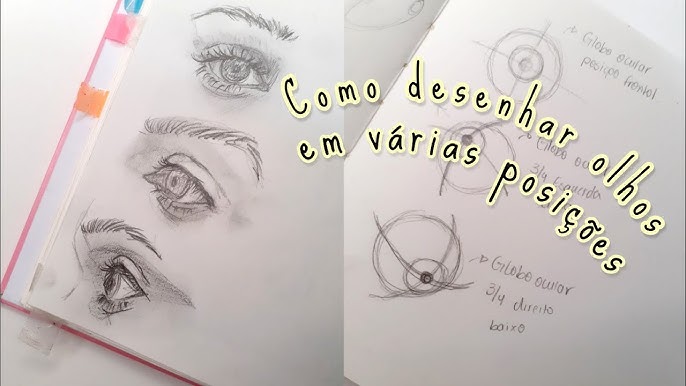 Desenhando olhos masculinos simples passo a passo by bywillkun on DeviantArt