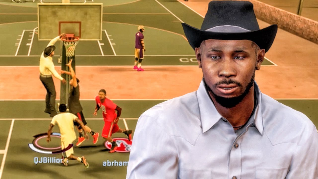 WILD COWBOY POSTERIZING AT THE PARK! NBA 2K17 MyPark Gameplay Ep. 3