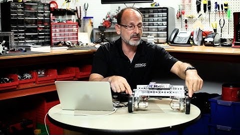 PRIZM Programming Guide: Drive in a Circle