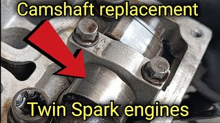 How to Replace Camshafts and Hydraulic Tappets on Twin Spark Engines, Alfa Romeo and More
