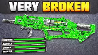 new *BUFFED* CBRS-3 LOADOUT is INSANE in WARZONE! 😍 (Best CBRS 3 Class Setup)