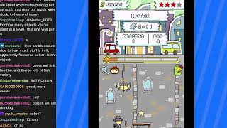 VG Myths Live - Scribblenauts Without Reusing Objects, Day 2