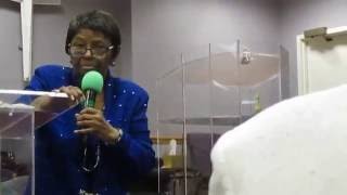 Mother Lucille Spann - DC COGIC WIC Luncheon - GDCC COGIC - 5/5