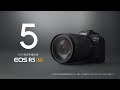 EOS R5「your 5, your EOS.」 60秒【キヤノン公式】