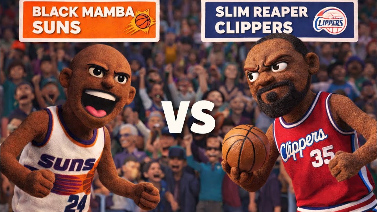 Jordan Era 1999 Playoffs Curry/Durant Clippers 5x🏆vs Kobe Suns 🏆