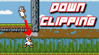 Duck Game Tech: Down Clipping screenshot 4