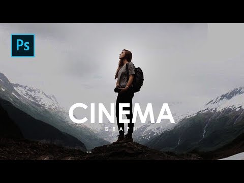 How to Create a Cinemagraph Motion Grpahic in Photoshop - Photoshop Animation Tutorials