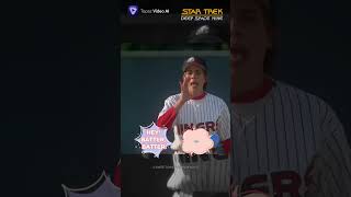 World Series of Star Trek | Star Trek DS9 S07E04 'Take Me Out to the Holo-Suite' #shorts #startrek
