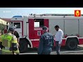 Проверка пожарных гидрантов в Магасе