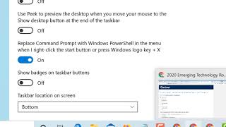 how to Enable or Disable Show Badges on Taskbar buttons in Windows 10