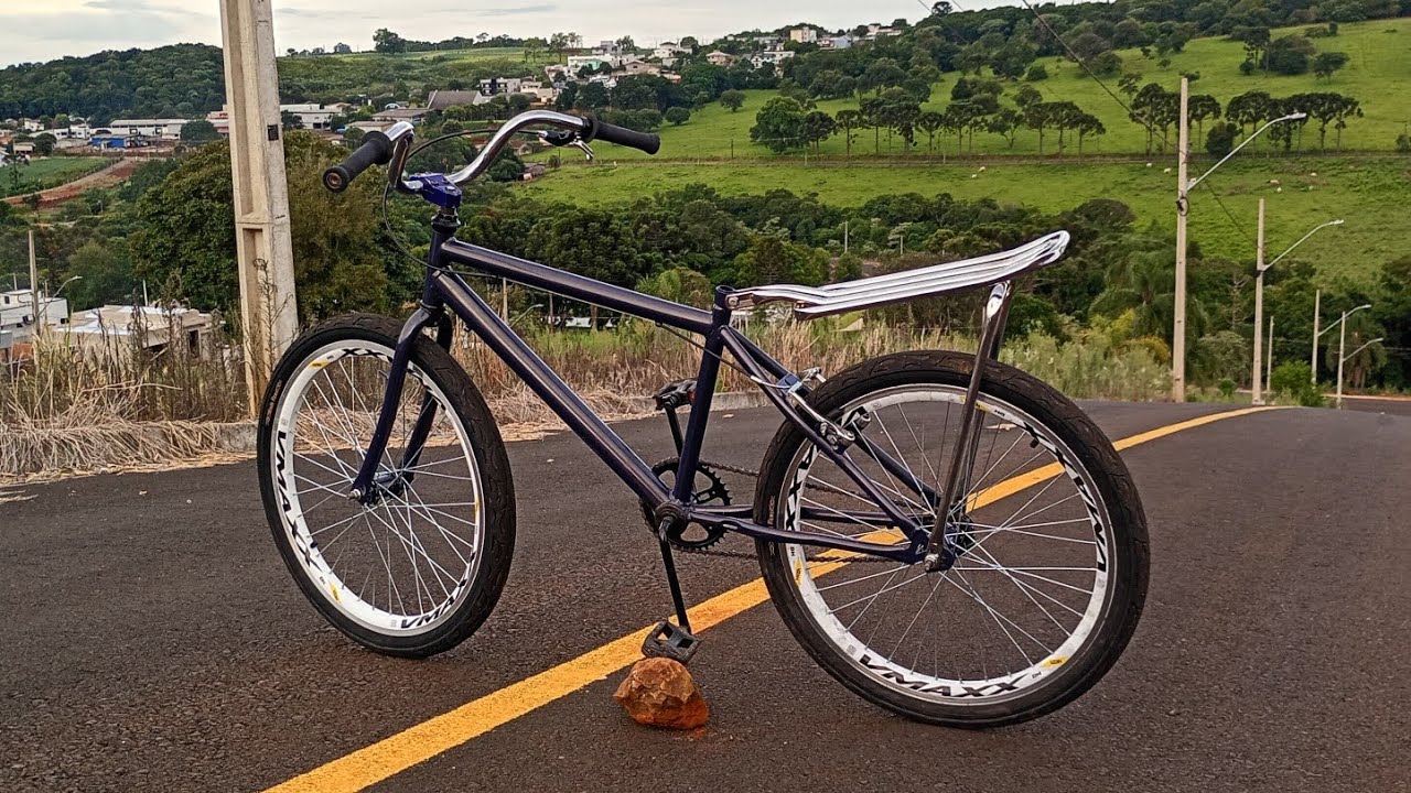 ESSA É MINHA BIKE NOVA! MONTADINHA ARO 24 