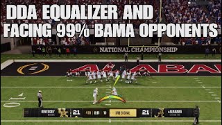 Exposing EA’s DDA in College Football 25: Why Bad Players Get ‘Unfair’ Help to Beat You!