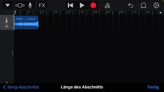 Eigenen Klingelton an iOS iPhones mit GarageBand erstellen Resimi