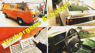 Der Traum Retro Camper Vw T3 Und Der Rentner Manta. Wo Kann Man So Etwas Kaufen! | Gm Service Nagel