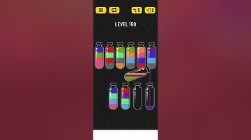 2022! Soda Sort Level 150 Walkthrough Solution Android/iOS