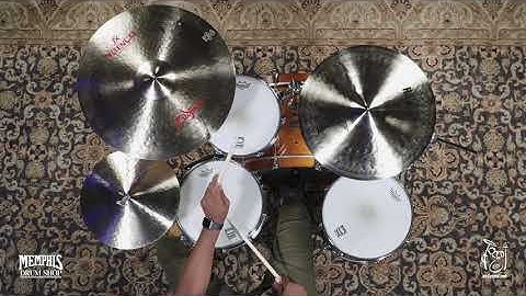 Zildjian 22" FX Oriental Crash of Doom Cymbal - 2754g (A0623-1050620DD)