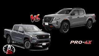 Nissan Frontier VS Frontier V6 ¿Con cuál te quedas?