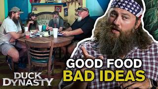 The Robertson Family’s Wildest Food Ideas | Duck Dynasty