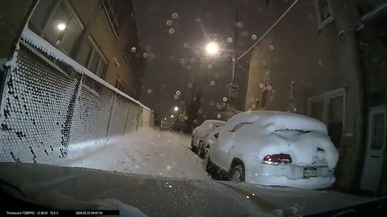 The night of snowmagedden 14