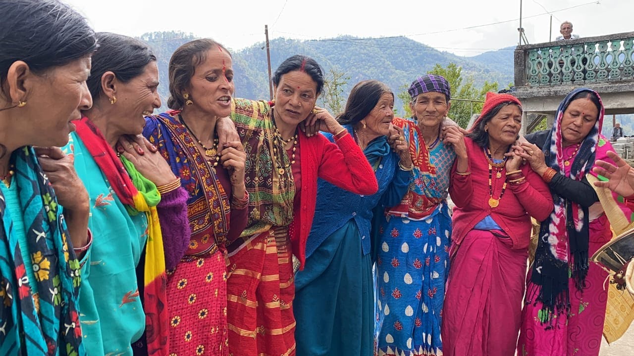 Kumauni Jhoda Chachari | कुमाऊनी झोड़ा चाचरी || Uttarakhand Folk || Thangdhar | 2023