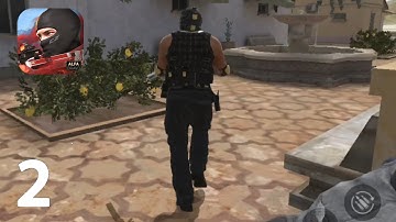 Combat Master Mobile FPS Gameplay walkthrough part 2 (android,iOS)