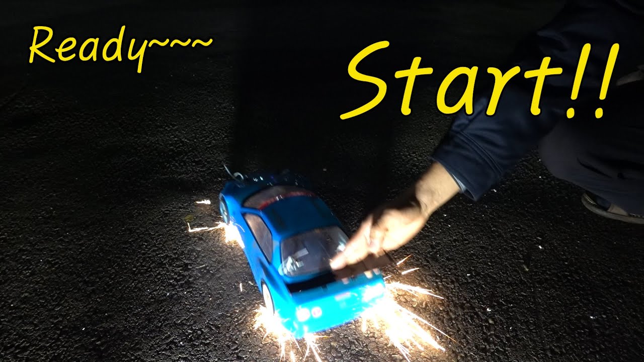 불꽃놀이 타이어를 만들어요. Firework Tire!!!