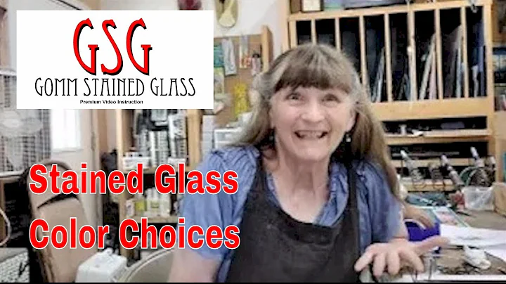 Stained Glass Color Choices    V391