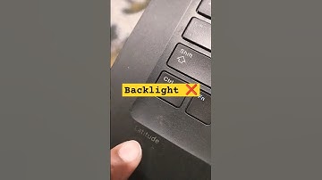 Dell Latitude 7480 Series Laptop Keyboard Backlight Not Working Problem#macnitesh#keyboardtricks