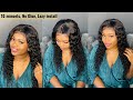 Lazy 10 Minute Lace Wig Installation. No Glue Needed. Beginner Friendly . ft Junoda Hair.