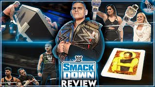 Oa Vence A Riddle Nakamura Regresa Xavier Reta A Gunther Wwe Smackdown 14 Abril 23