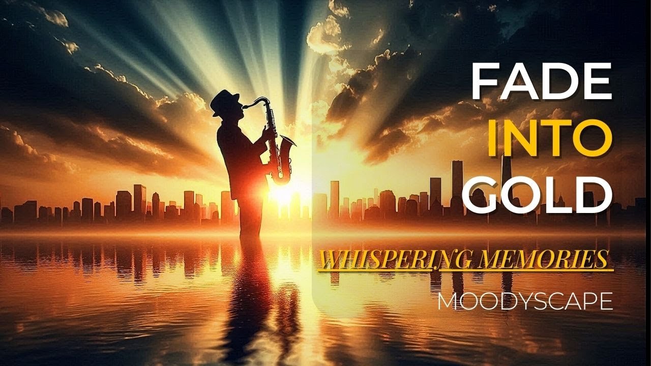 Fade Into Gold | Sunset Lofi Jazz Sax