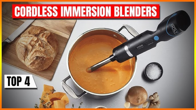 🍽️ Top 5 Best Cordless Immersion Blenders - An Useful Products
